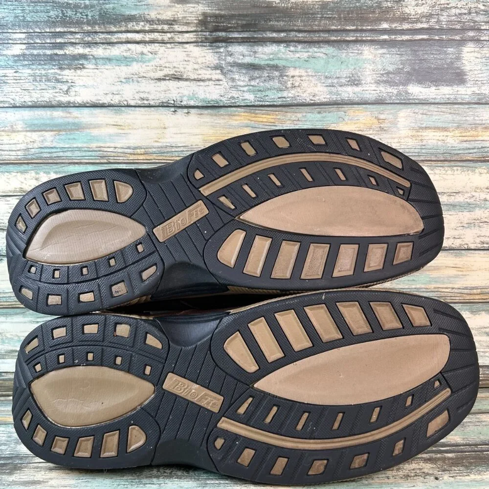 Orthofeet Fisherman Sandals Mens 13W  Orthotic Casual Comfort Shoe Brown Leather